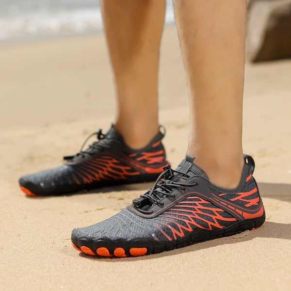 kaegreel barefoot shoes 31487 orange