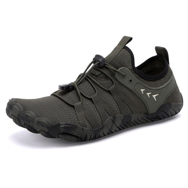 kaegreel barefoot shoes 31488 army green
