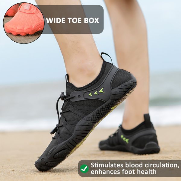 kaegreel barefoot shoes 31488 black