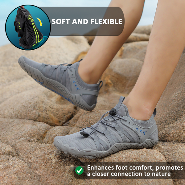 kaegreel barefoot shoes 31488 gray 