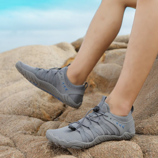 kaegreel barefoot shoes 31488 gray 