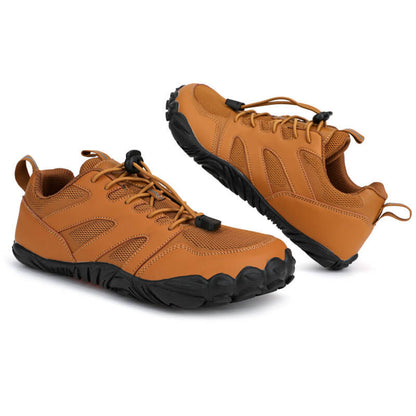 Lightweight Outdoor Rock Climbing Cycling Swimming Shoes Five-Finger Hiking Shoes Wading Breathable River Tracing Shoes (Unisex)