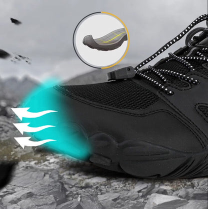 Lightweight Outdoor Rock Climbing Cycling Swimming Shoes Five-Finger Hiking Shoes Wading Breathable River Tracing Shoes (Unisex)