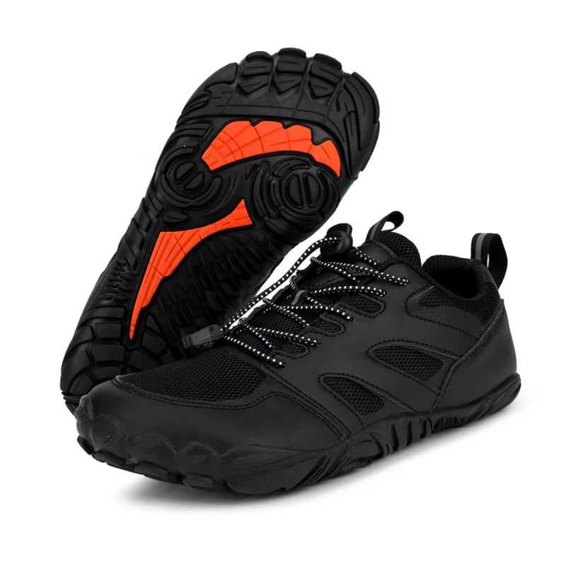 Scarpe da nuoto in ciclismo per arrampicata su roccia esterna leggera Scarpe da trekking a cinque dita che ovadano scarpe da tracing fuoristrada (unisex)