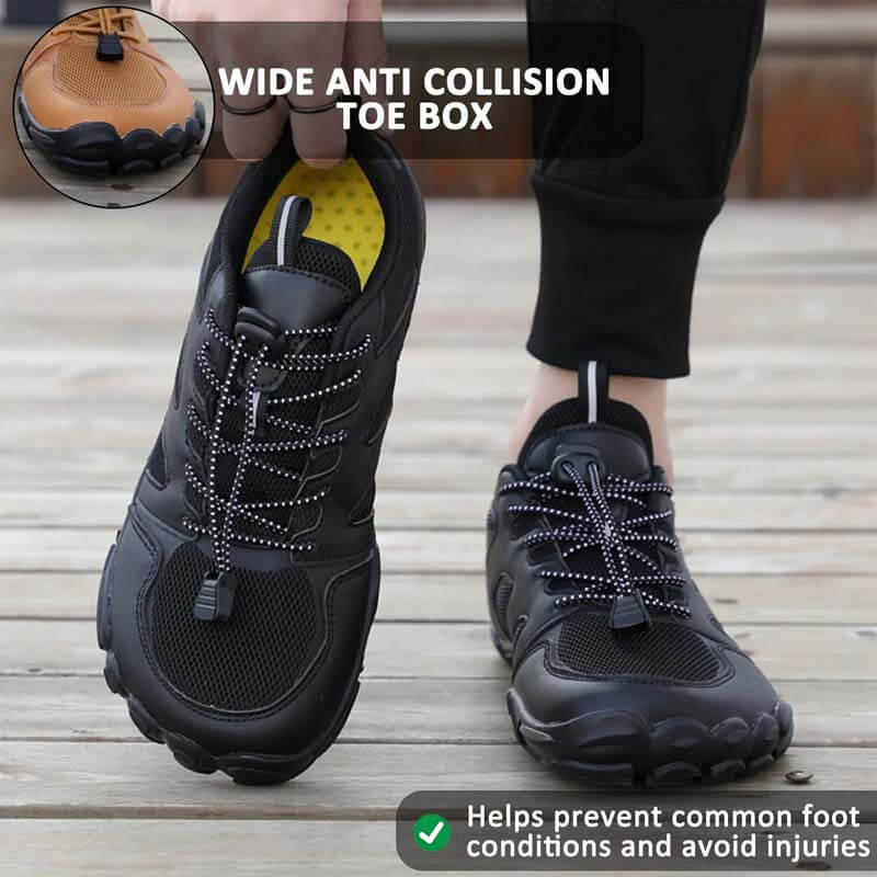 Scarpe da nuoto in ciclismo per arrampicata su roccia esterna leggera Scarpe da trekking a cinque dita che ovadano scarpe da tracing fuoristrada (unisex)