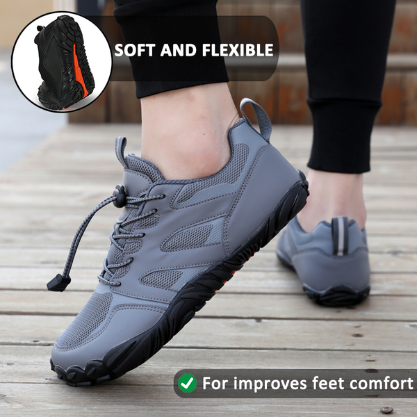kaegreel barefoot shoes 31549 dark grey
