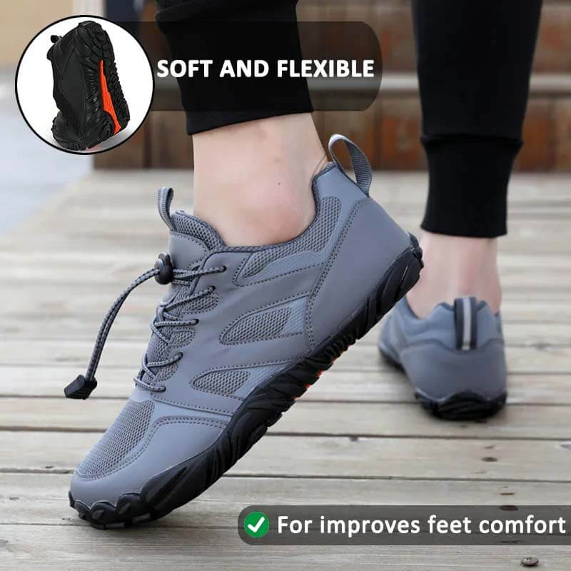 Scarpe da nuoto in ciclismo per arrampicata su roccia esterna leggera Scarpe da trekking a cinque dita che ovadano scarpe da tracing fuoristrada (unisex)