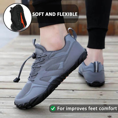 Scarpe da nuoto in ciclismo per arrampicata su roccia esterna leggera Scarpe da trekking a cinque dita che ovadano scarpe da tracing fuoristrada (unisex)