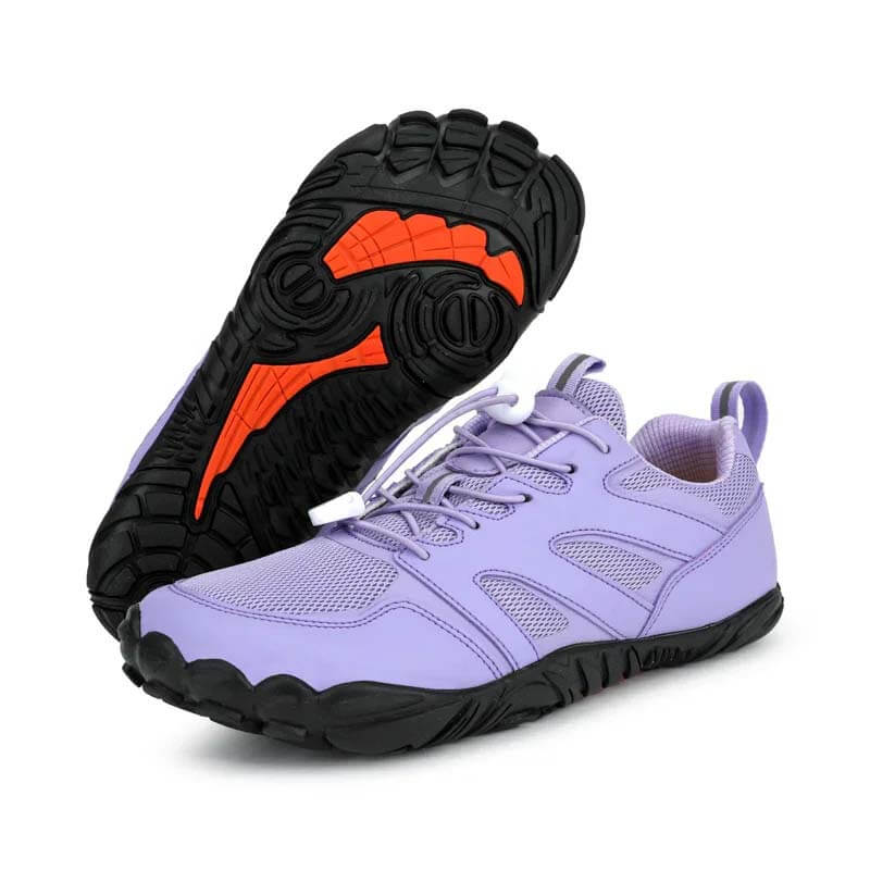 Scarpe da nuoto in ciclismo per arrampicata su roccia esterna leggera Scarpe da trekking a cinque dita che ovadano scarpe da tracing fuoristrada (unisex)