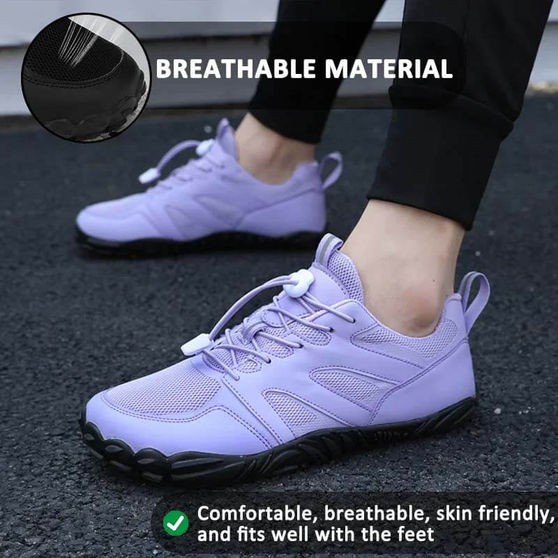 Scarpe da nuoto in ciclismo per arrampicata su roccia esterna leggera Scarpe da trekking a cinque dita che ovadano scarpe da tracing fuoristrada (unisex)