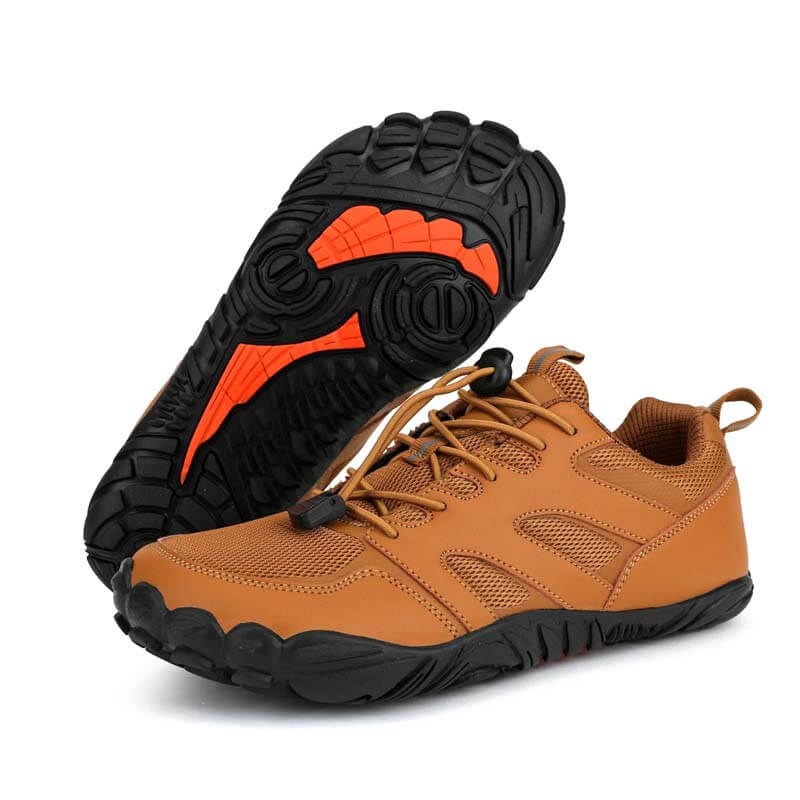 Scarpe da nuoto in ciclismo per arrampicata su roccia esterna leggera Scarpe da trekking a cinque dita che ovadano scarpe da tracing fuoristrada (unisex)