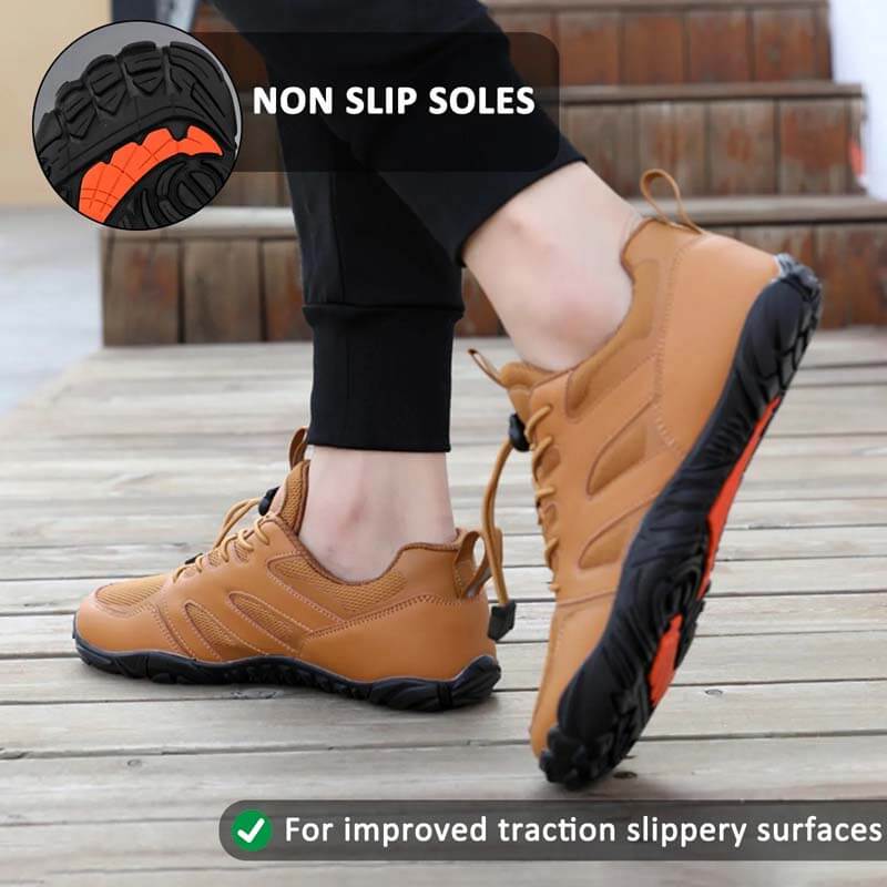 Scarpe da nuoto in ciclismo per arrampicata su roccia esterna leggera Scarpe da trekking a cinque dita che ovadano scarpe da tracing fuoristrada (unisex)
