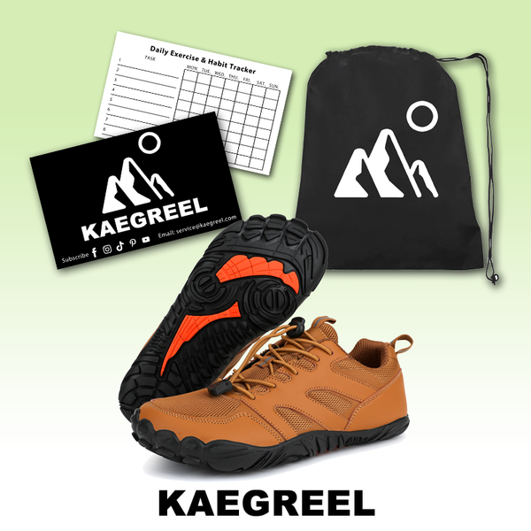 kaegreel barefoot shoes 31549 yellow 