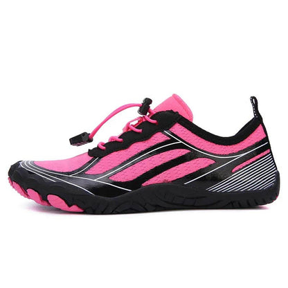 Chaussures aux pieds nus à séchage