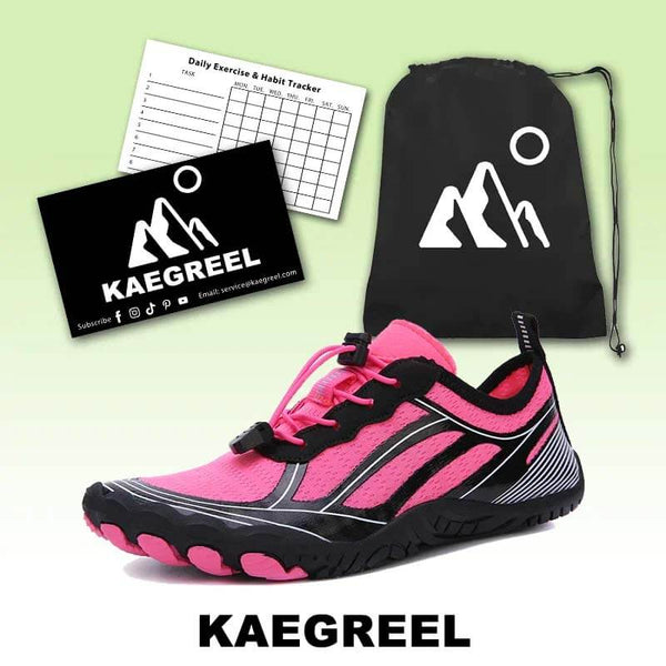 Zapatos de secado rápido de secado, senderismo de cierre de velcro ligero, aptitud física, zapatos de agua de natación (unisex)