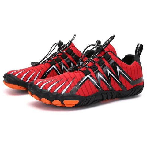 Zapatos de senderismo transpirables para montañismo al aire libre de cinco dedos, esquí, escalada, carrera, zapatos de agua de persecución en el río, zapatos saludables y cómodos descalzos (unisex)