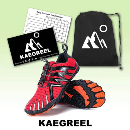 Outdoor Five-finger Mountaineering Breathable Hiking Shoes Skiing, Climbing, Running, River Pursuit Water Shoes, Healthy Comfortable Barefoot Shoes (Unisex)