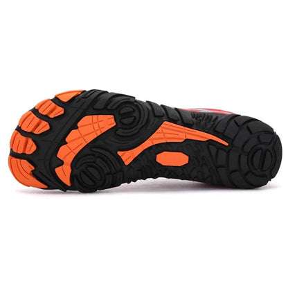 Outdoor Five-finger Mountaineering Breathable Hiking Shoes Skiing, Climbing, Running, River Pursuit Water Shoes, Healthy Comfortable Barefoot Shoes (Unisex)
