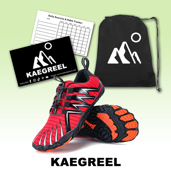 kaegreel barefoot shoes 31474 red