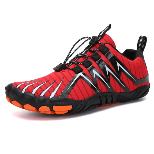 kaegreel barefoot shoes 31474 red