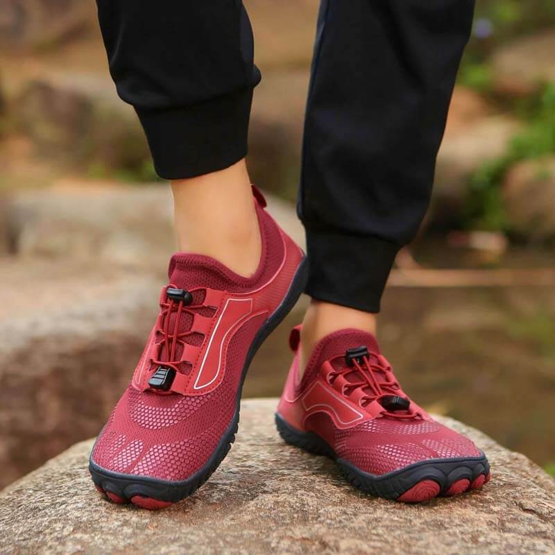 Nouvelles chaussures de suivi de la rivière en plein air pour hommes et femmes pataugeant des chaussures d'eau plage nager alpinisme à cinq doigts de fitness de fitness chaussures pieds nus
