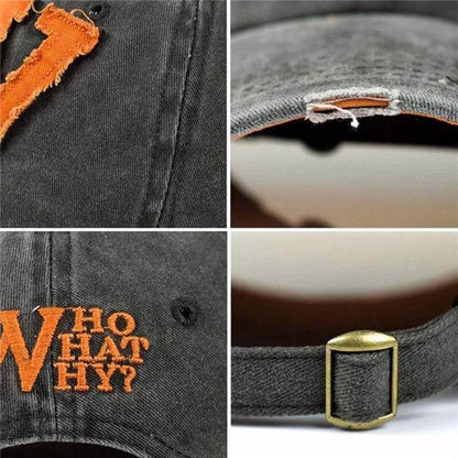 Men women washed baseball cap trucker cap sport snapback hip-hop adjustable hat