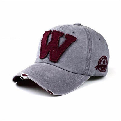 Men women washed baseball cap trucker cap sport snapback hip-hop adjustable hat