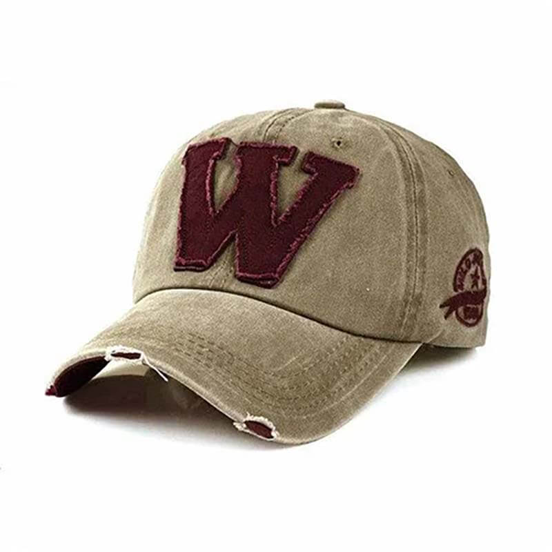 Men women washed baseball cap trucker cap sport snapback hip-hop adjustable hat