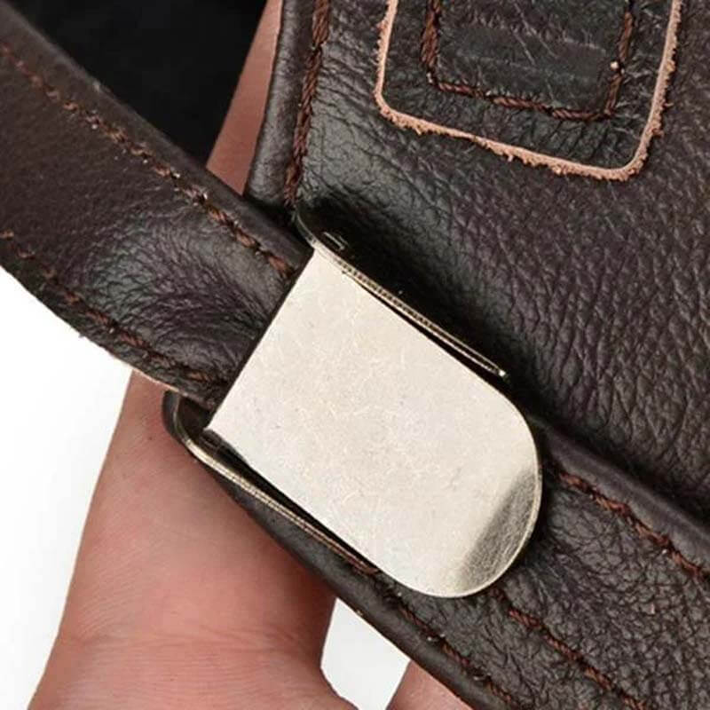 Herren Rindsleder-Baseballmütze der Männer lässig komfortable hochwertige Sonnenschutz-Lederkappe einstellbar