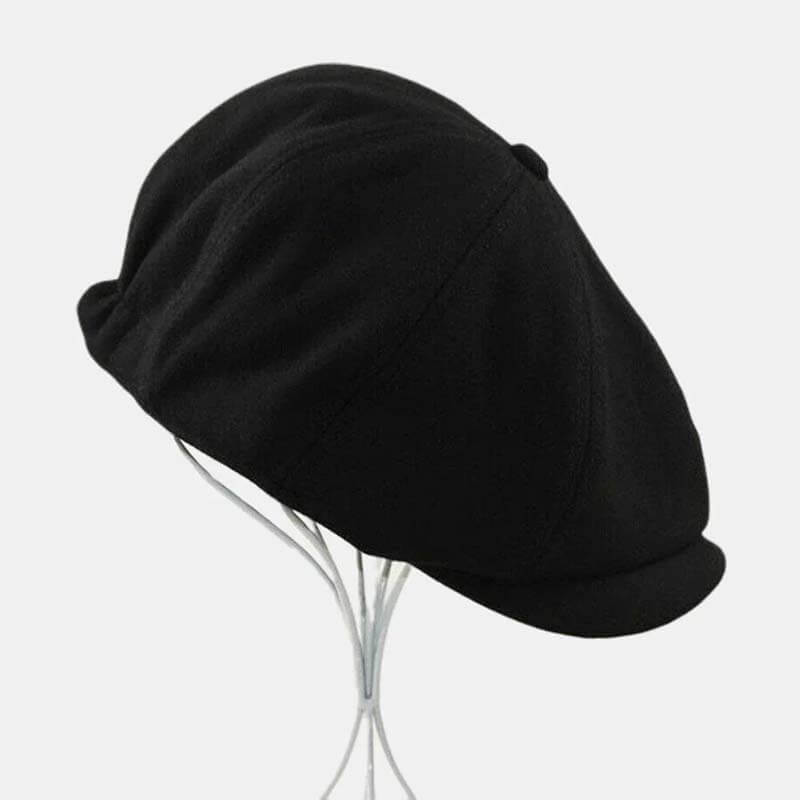 Herren Herren Vintage Maler Barett Hüte Sommer achteckige Newsboy Cap Cabbie Efeu Flache Hut
