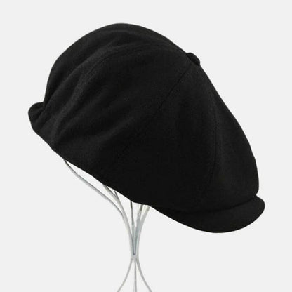 Herren Herren Vintage Maler Barett Hüte Sommer achteckige Newsboy Cap Cabbie Efeu Flache Hut
