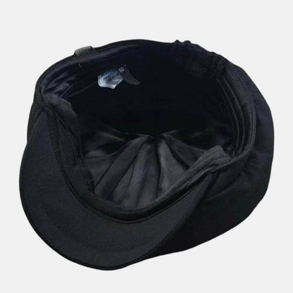 Herren Herren Vintage Maler Barett Hüte Sommer achteckige Newsboy Cap Cabbie Efeu Flache Hut