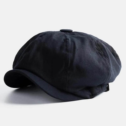 Herren Herren Vintage Maler Barett Hüte Sommer achteckige Newsboy Cap Cabbie Efeu Flache Hut