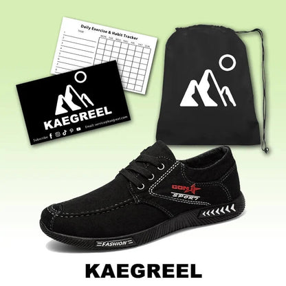 Zapatos casuales suaves de lienzo para hombres