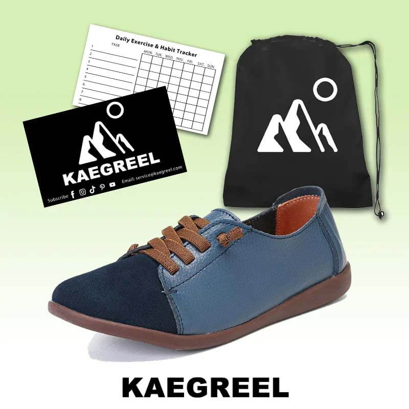 Women Suede Splicing Leather Soft Sole Slip On Casual Flat Shoes