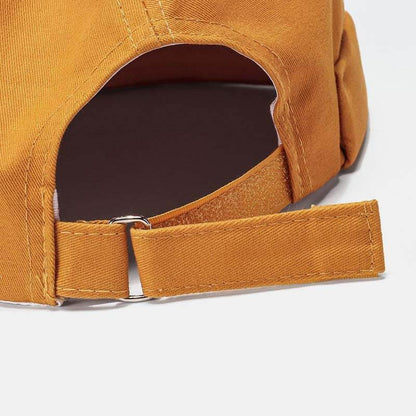 Men & Women Brimless Hats Solid Color Coconut Tree Tag Skull Caps Hip Hop Hat