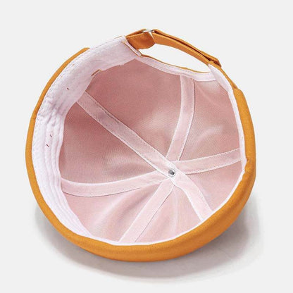 Men & Women Brimless Hats Solid Color Coconut Tree Tag Skull Caps Hip Hop Hat