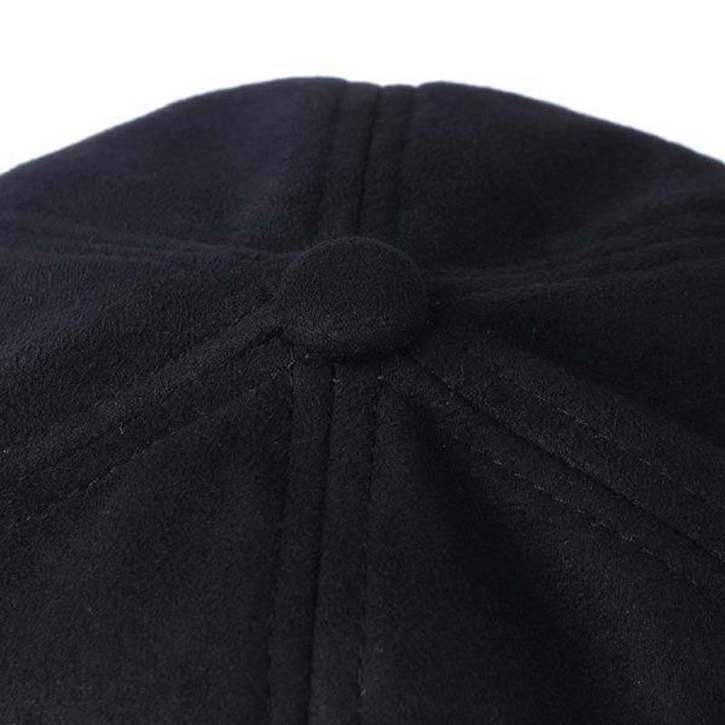 Hombres y mujeres Retro Cuff Rodado Sombrero Skullcap Sailor Cap Hat Hat Ajustable