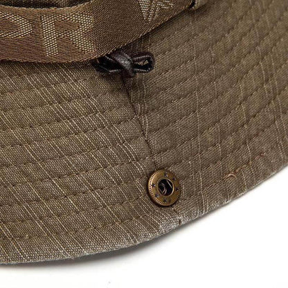 Bonnet de godet de godet de godet de godet de godet de godet de godet de la broderie de coton pour femmes