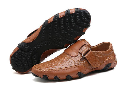 Chaussures Kaeregreel Peas Cuir Four Seasons Chaussures décontractées Octopus British Handmaded Chaussures