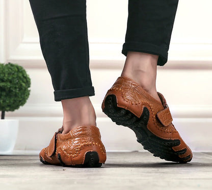 Chaussures Kaeregreel Peas Cuir Four Seasons Chaussures décontractées Octopus British Handmaded Chaussures