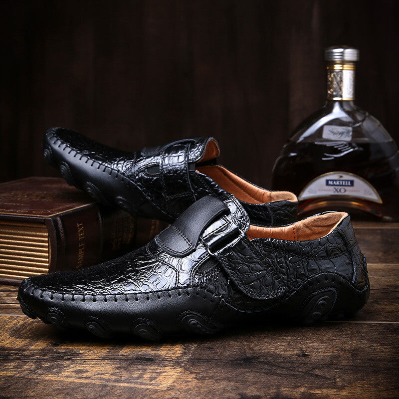 Chaussures Kaeregreel Peas Cuir Four Seasons Chaussures décontractées Octopus British Handmaded Chaussures