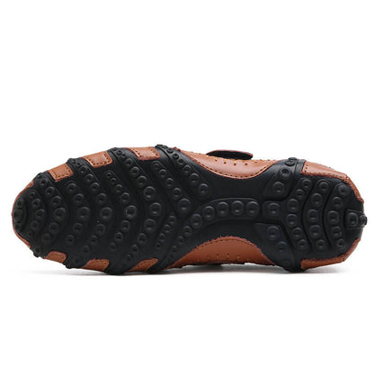 Chaussures Kaeregreel Peas Cuir Four Seasons Chaussures décontractées Octopus British Handmaded Chaussures