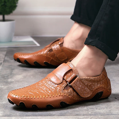 Chaussures Kaeregreel Peas Cuir Four Seasons Chaussures décontractées Octopus British Handmaded Chaussures
