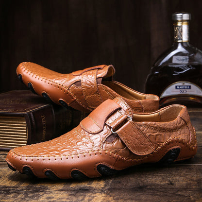 Chaussures Kaeregreel Peas Cuir Four Seasons Chaussures décontractées Octopus British Handmaded Chaussures