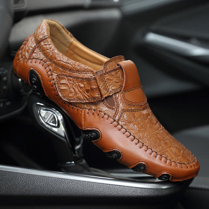 Chaussures Kaeregreel Peas Cuir Four Seasons Chaussures décontractées Octopus British Handmaded Chaussures