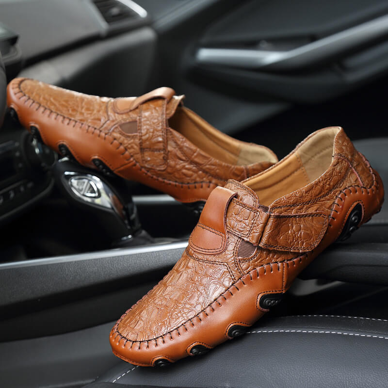 Chaussures Kaeregreel Peas Cuir Four Seasons Chaussures décontractées Octopus British Handmaded Chaussures