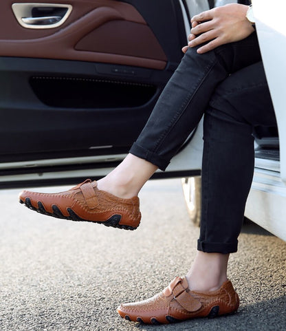 Chaussures Kaeregreel Peas Cuir Four Seasons Chaussures décontractées Octopus British Handmaded Chaussures