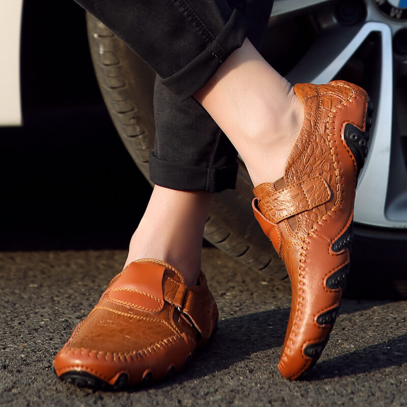 Chaussures Kaeregreel Peas Cuir Four Seasons Chaussures décontractées Octopus British Handmaded Chaussures