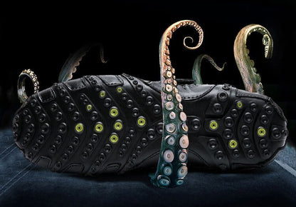 Chaussures Kaeregreel Peas Cuir Four Seasons Chaussures décontractées Octopus British Handmaded Chaussures